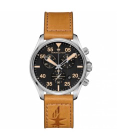 Orologio - Hamilton - Khaki Aviation - Khaki Pilot Chrono Quartz - H76722531