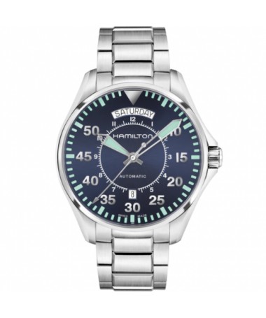 Orologio - Hamilton - Khaki Aviation - Pilot Day Date Quartz - H64615145