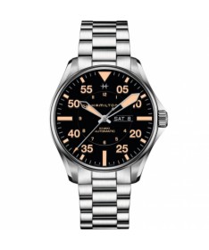 Orologio - Hamilton - Khaki Aviation - Pilot Day Date Quartz - H64725131