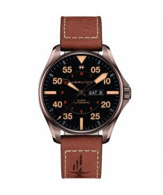 Orologio - Hamilton - Khaki Aviation - Pilot Day Date Quartz - H64705531