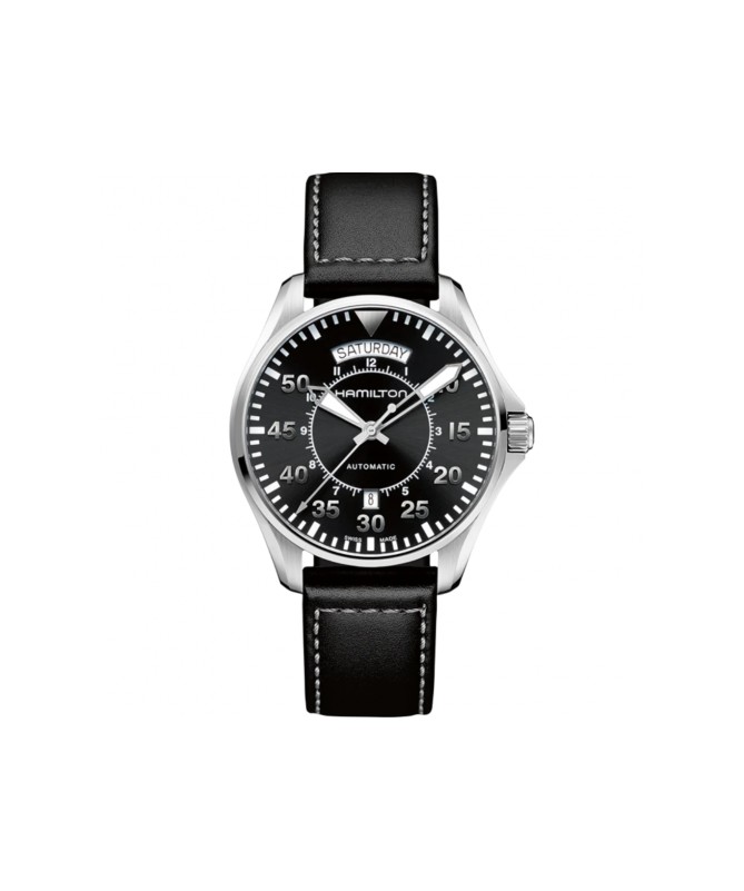 Orologio - Hamilton - Khaki Aviation - Pilot Day Date Quartz - H64615735