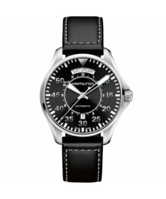 Orologio - Hamilton - Khaki Aviation - Pilot Day Date Quartz - H64615735