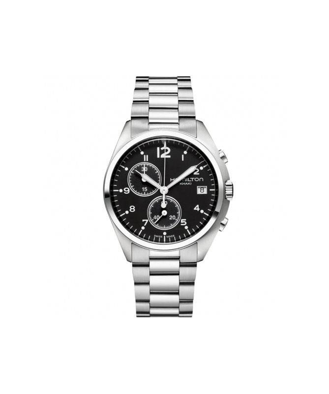 Orologio - Hamilton - Khaki Aviation - Pilot Pioneer Chrono Quartz - H76512133