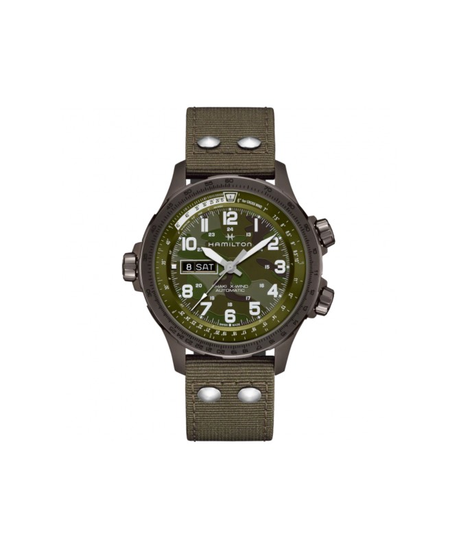 Orologio - Hamilton - Khaki Aviation - X-Wind Auto - H77775960