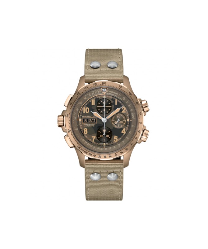 Orologio - Hamilton - Khaki Aviation - X-Wind Auto Chrono - H77916920