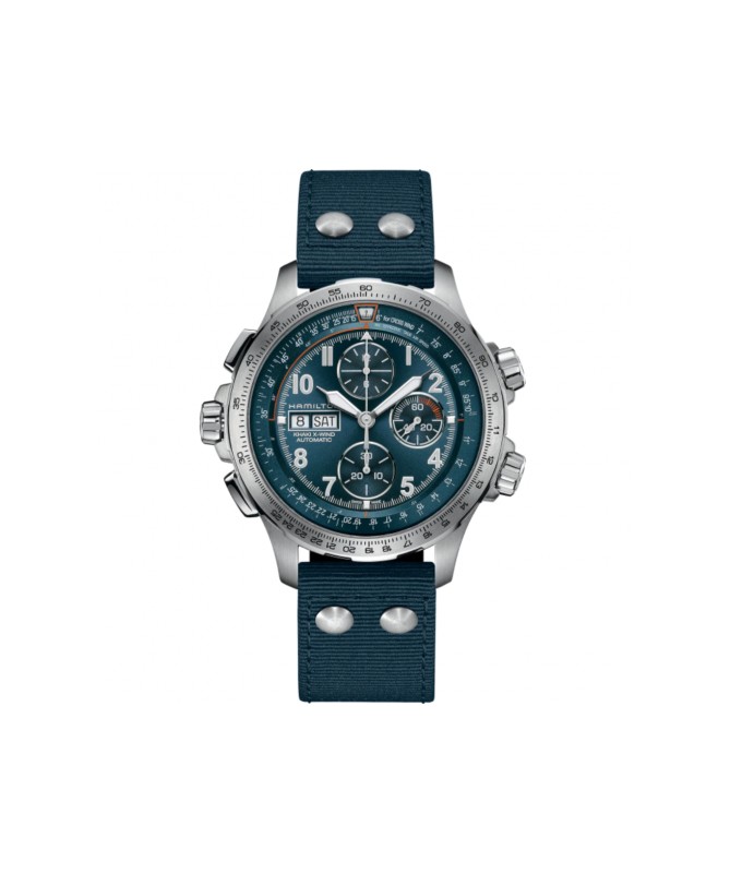 Orologio - Hamilton - Khaki Aviation - X-Wind Auto Chrono - H77906940