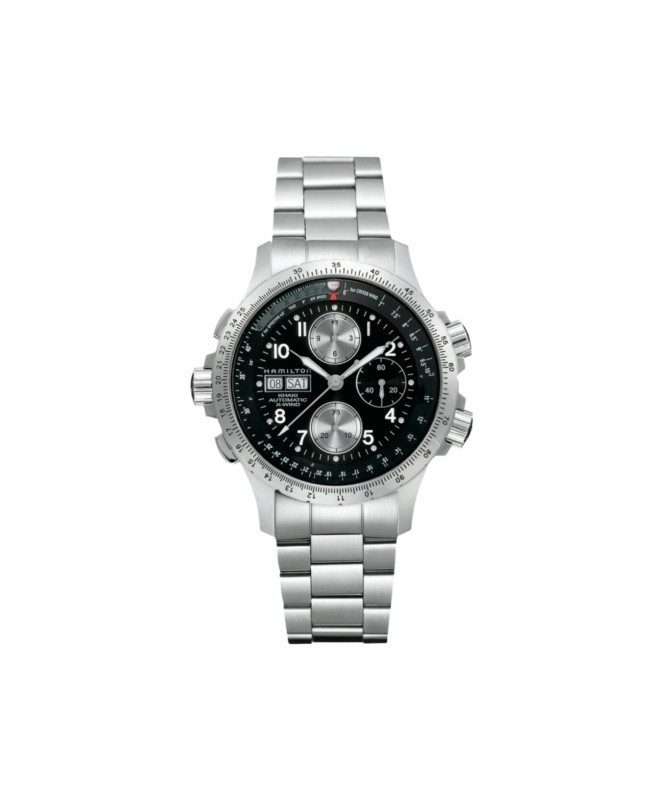 Orologio - Hamilton - Khaki Aviation - X-Wind Auto Chrono - H77616133