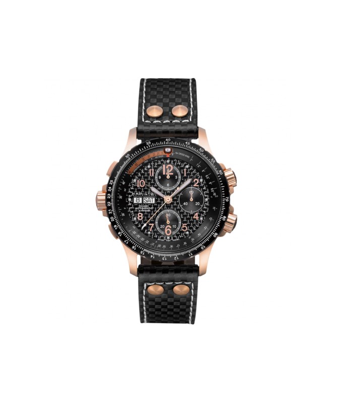 Orologio - Hamilton - Khaki Aviation - X-Wind Auto Chrono - H77696793